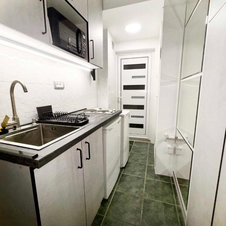 Central Mini Spot - Apartman sa 1 Spavaćom Sobom - 5