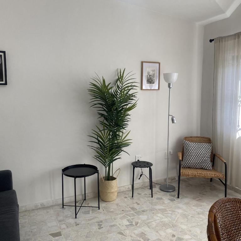 Ecosuite 2, Near the beach and shared terrace. - One-Bedroom Apartment - 4