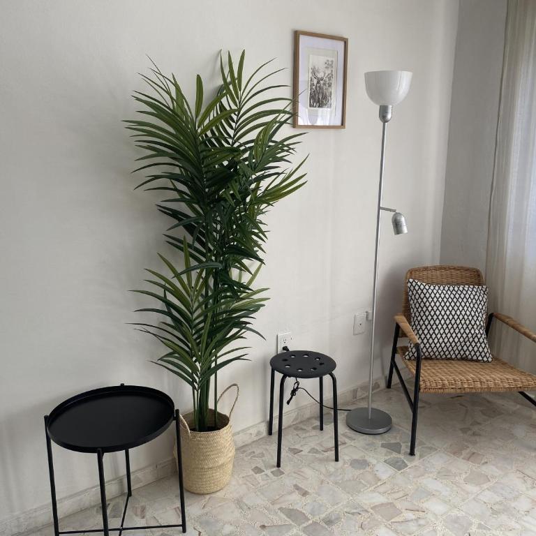Ecosuite 2, Near the beach and shared terrace. - One-Bedroom Apartment - 5