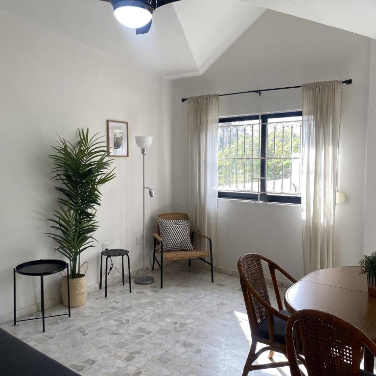 Ecosuite 2, Near the beach and shared terrace. - One-Bedroom Apartment - 6