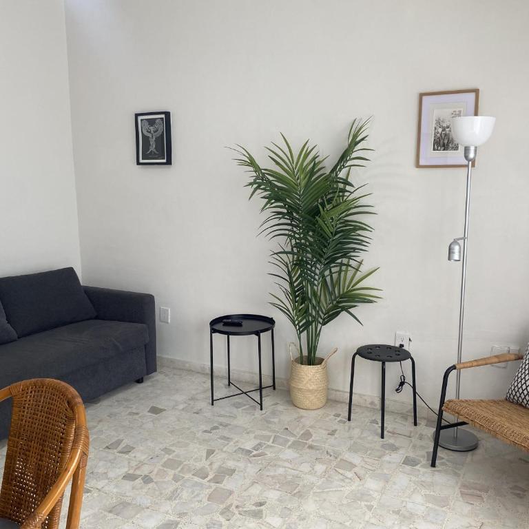 Ecosuite 2, Near the beach and shared terrace. - One-Bedroom Apartment - 10