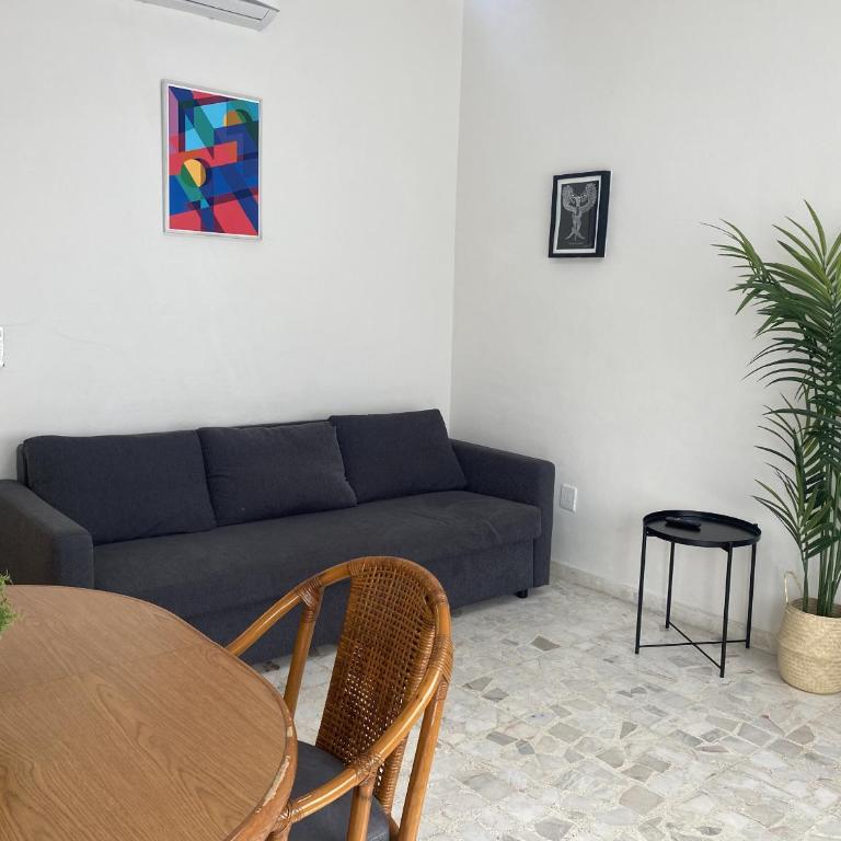 Ecosuite 2, Near the beach and shared terrace. - One-Bedroom Apartment - 11