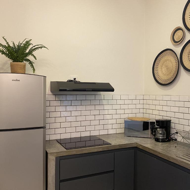Ecosuite 2, Near the beach and shared terrace. - One-Bedroom Apartment - 12