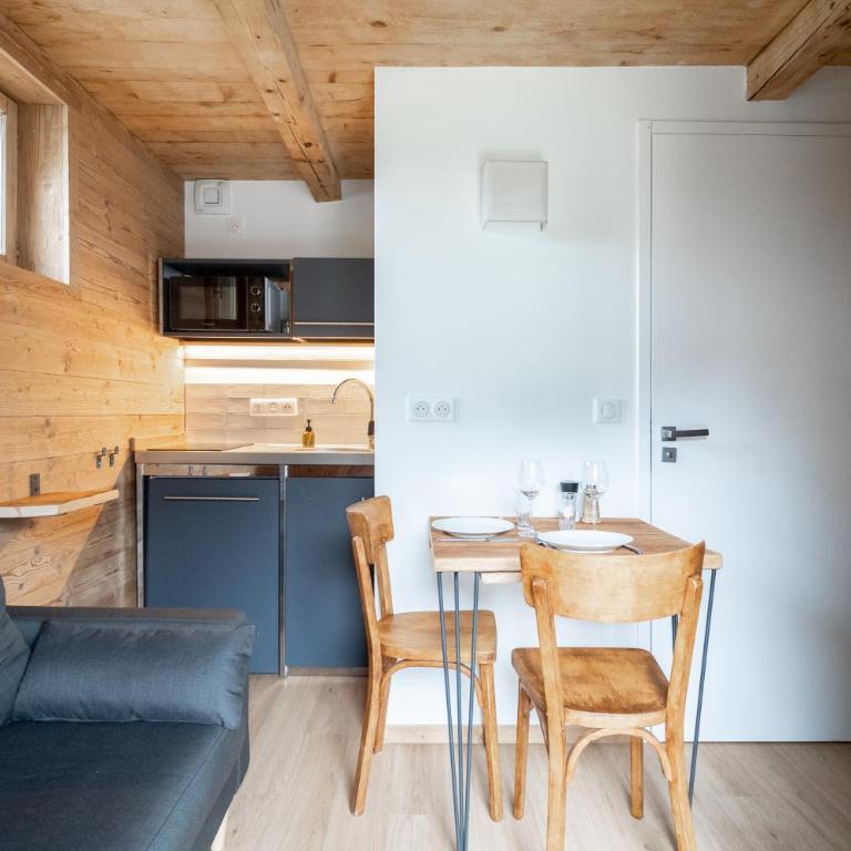 La ferme d'Hauteluce - Chalets - Chalet 1 Chambre - 4