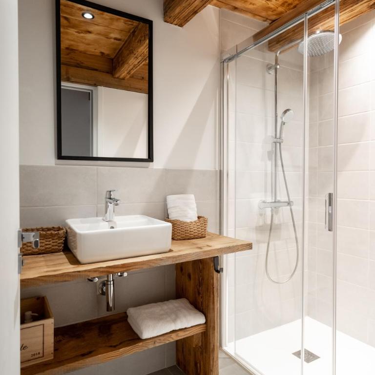 La ferme d'Hauteluce - Chalets - Chalet 3 Chambres - 12