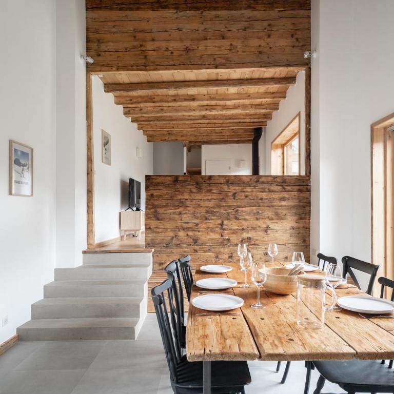 La ferme d'Hauteluce - Chalets - Chalet 3 Chambres - 4