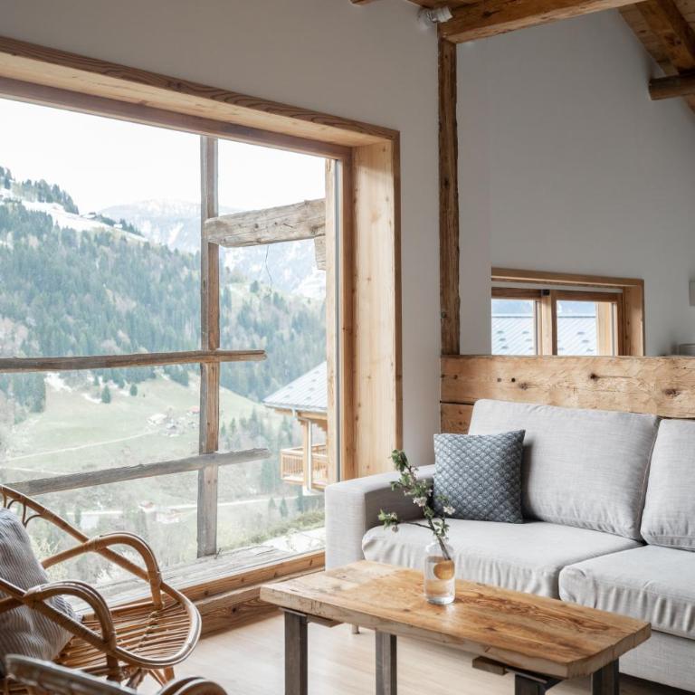 La ferme d'Hauteluce - Chalets - Chalet 3 Chambres - 7