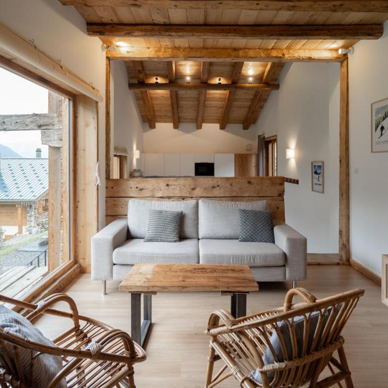 La ferme d'Hauteluce - Chalets - Chalet 3 Chambres - 6