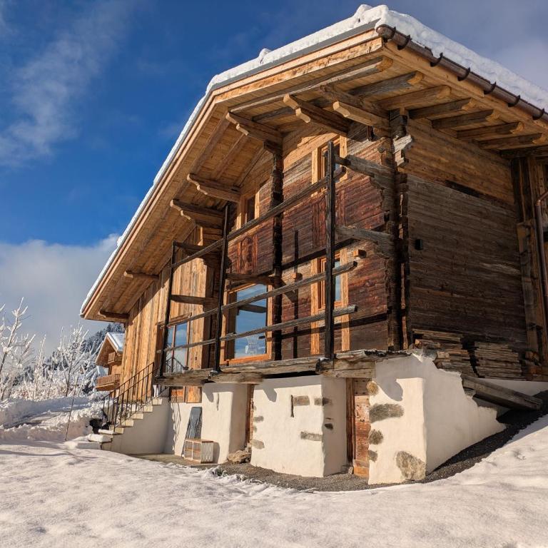 La ferme d'Hauteluce - Chalets - Chalet 3 Chambres - 1