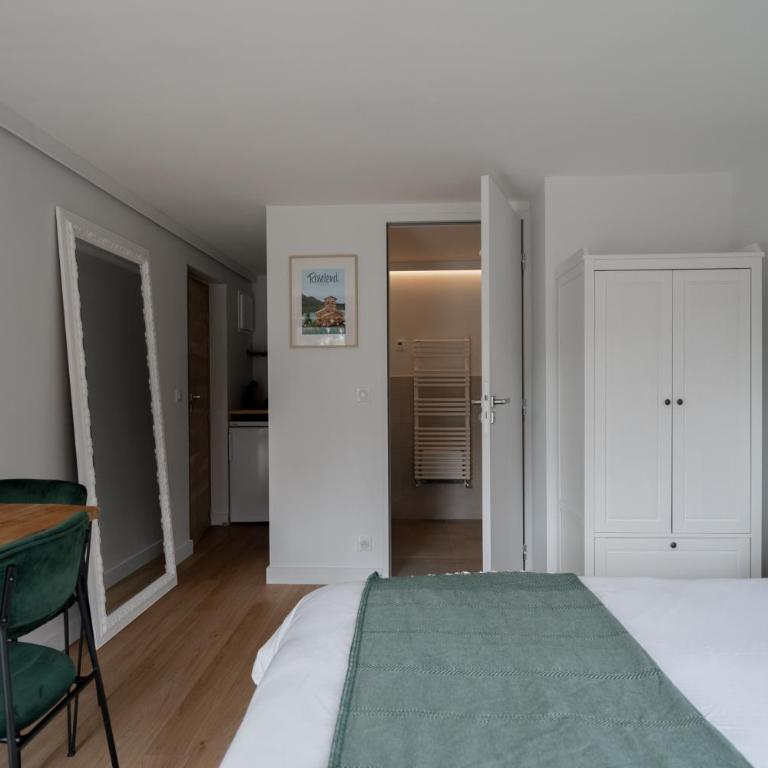 La ferme d'Hauteluce - Chambre d'hôtes - Chambre Double - Vue sur Montagne - 4