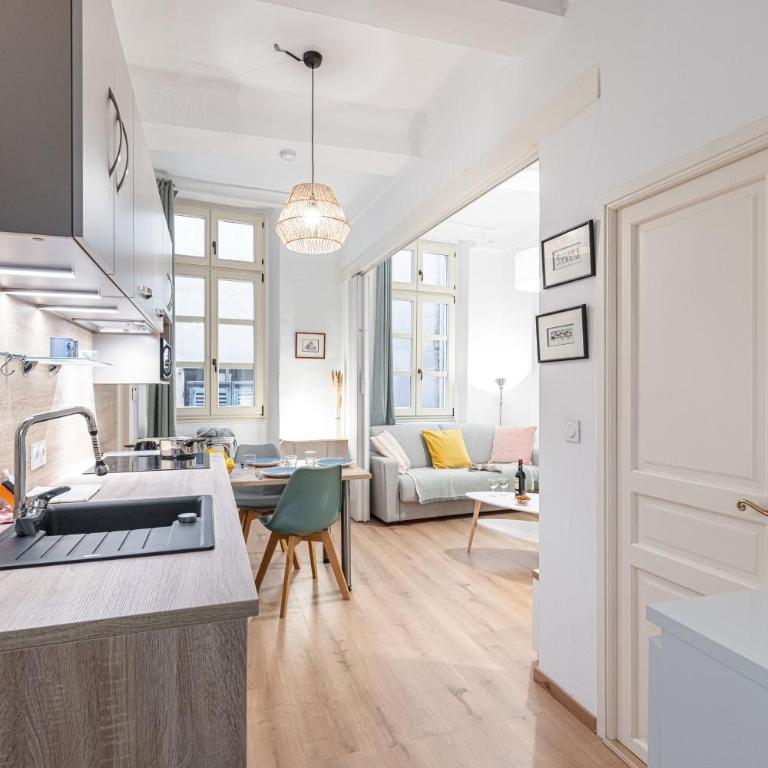 FEEL HOME - Poissonnerie - Appartement 1 Chambre - 32