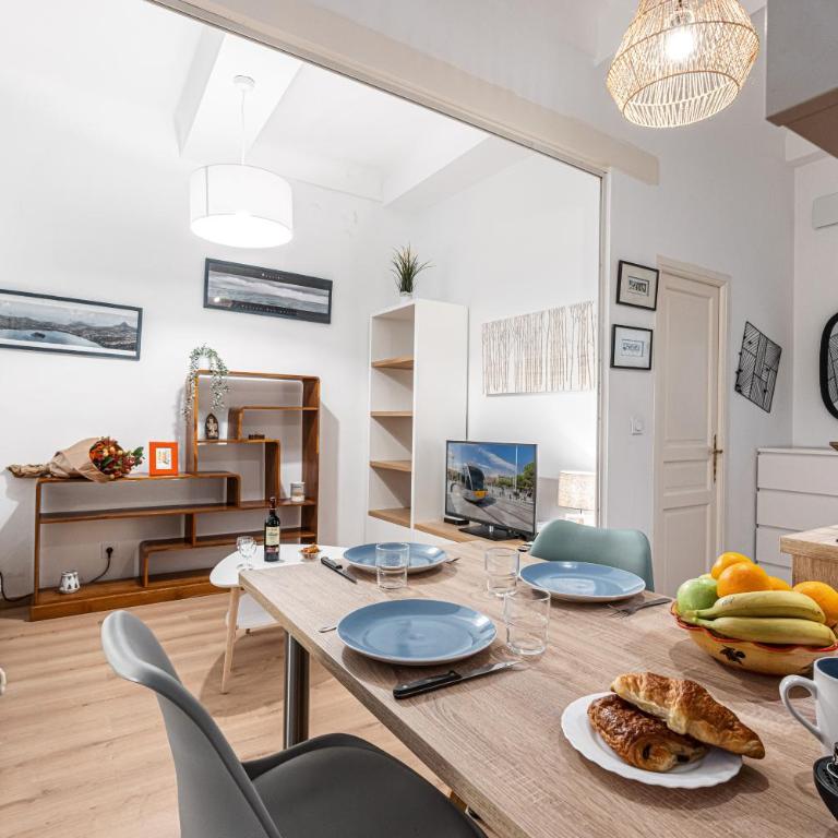 FEEL HOME - Poissonnerie - Appartement 1 Chambre - 7