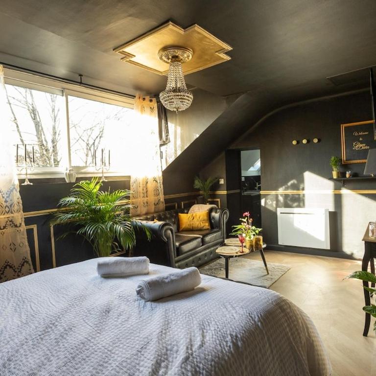 Le Glam Divin - Appartamento con 1 Camera da Letto - 18