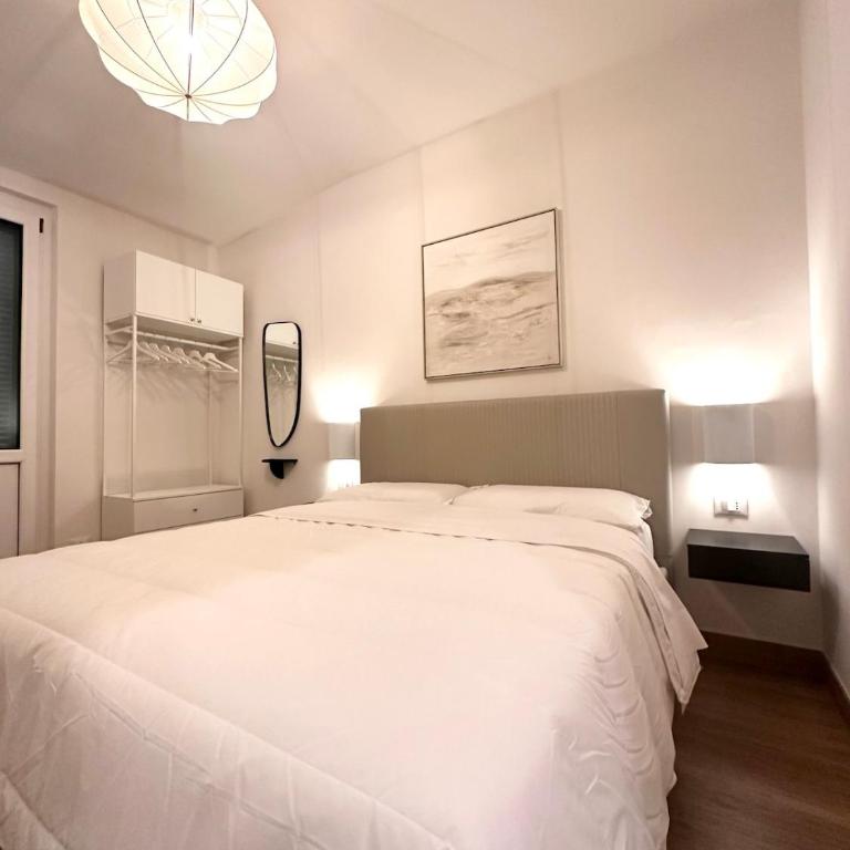 Casa Maria - Quiet Courtyard Apartment near Porta Nuova Station & City Center - Appartamento con 2 Camere da Letto e Balcone - 7