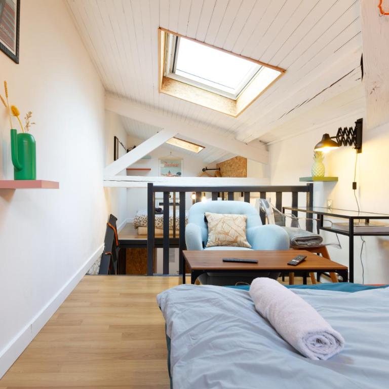 Le Duplex Central tout équipé - Appartement 1 Chambre - 28