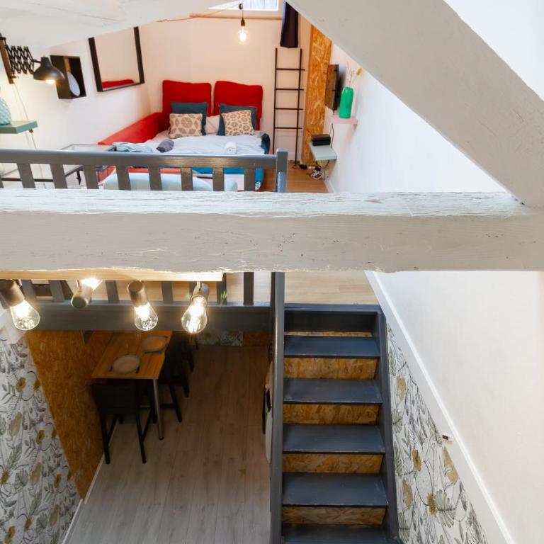 Le Duplex Central tout équipé - Appartement 1 Chambre - 21