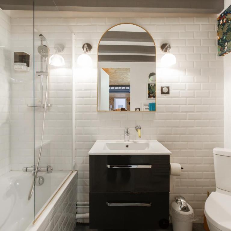 Le Duplex Central tout équipé - Appartement 1 Chambre - 34