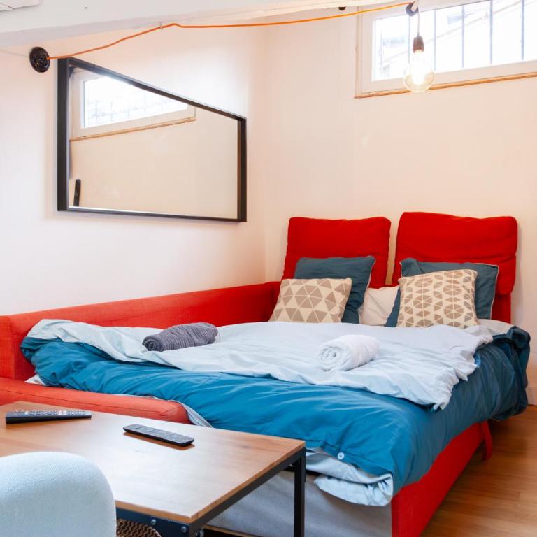 Le Duplex Central tout équipé - Appartement 1 Chambre - 30