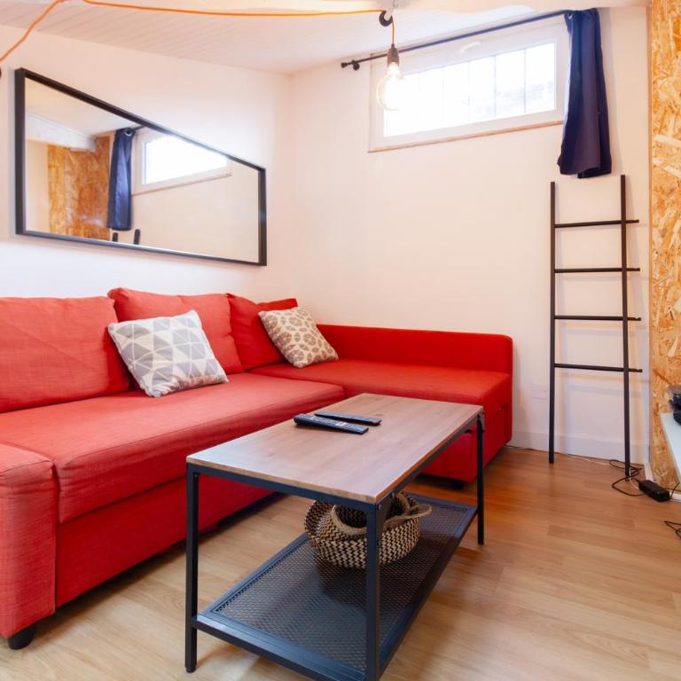 Le Duplex Central tout équipé - Appartement 1 Chambre - 26