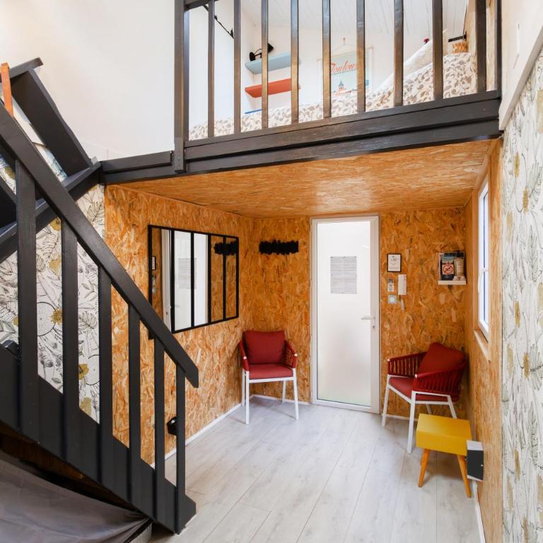 Le Duplex Central tout équipé - Appartement 1 Chambre - 40