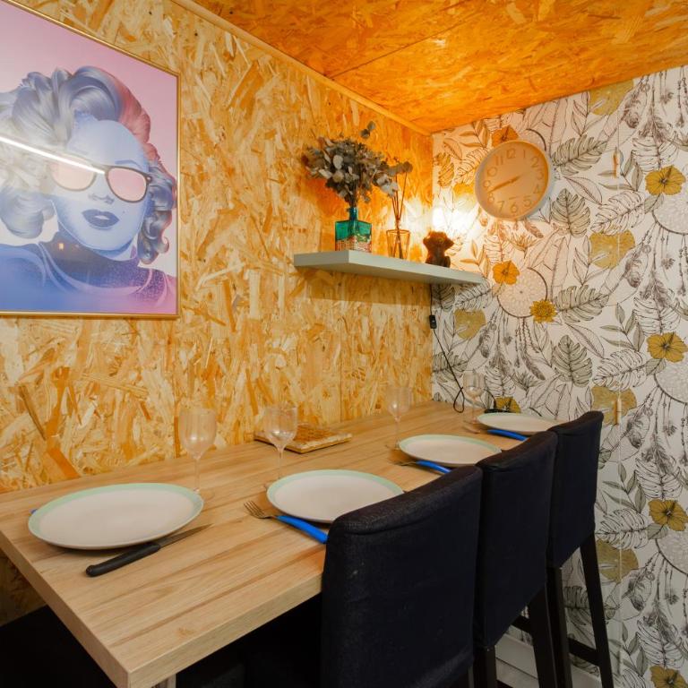 Le Duplex Central tout équipé - Appartement 1 Chambre - 13