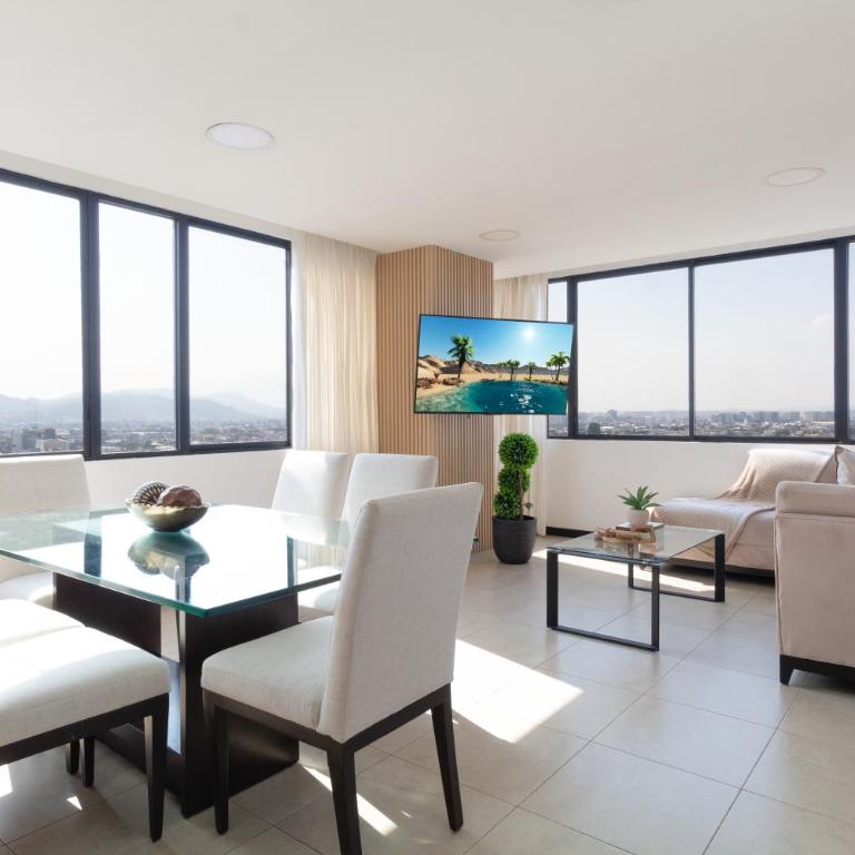 Amplio Departamento con Vista a la ciudad - Two-Bedroom Apartment with City View - 1