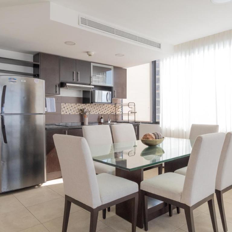 Amplio Departamento con Vista a la ciudad - Two-Bedroom Apartment with City View - 4