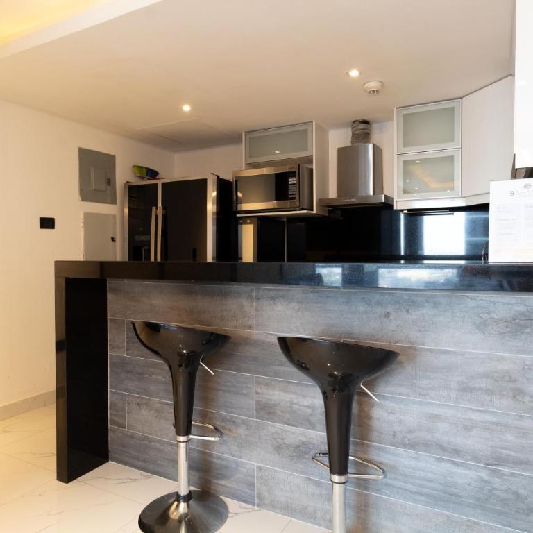 Suite Esquinera con Vista al Rio Puerto Santa Ana, Guayaquil - One-Bedroom Apartment - 8