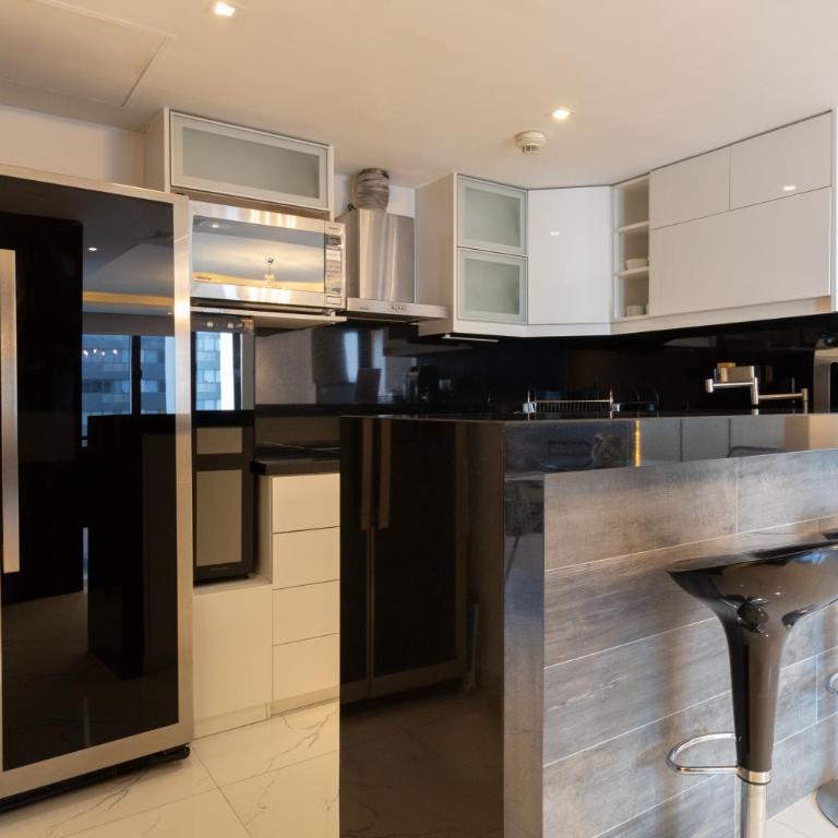 Suite Esquinera con Vista al Rio Puerto Santa Ana, Guayaquil - One-Bedroom Apartment - 13