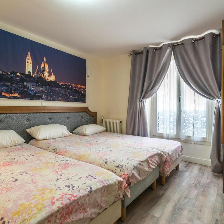 Hotel Clermont Montmartre - Chambre Triple - 1