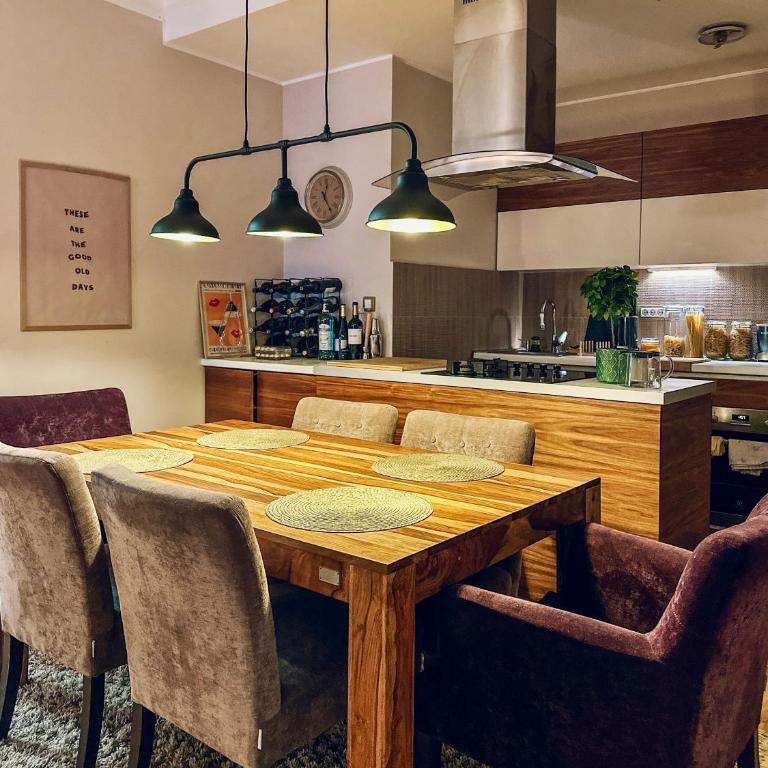 Modern Luxury Apartment in heart of Belgrade - Apartman sa 2 Spavaće Sobe - 9