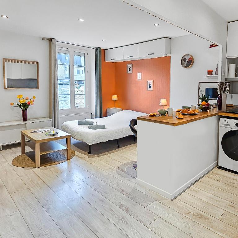 studio lumineux et moderne - Studio - 8