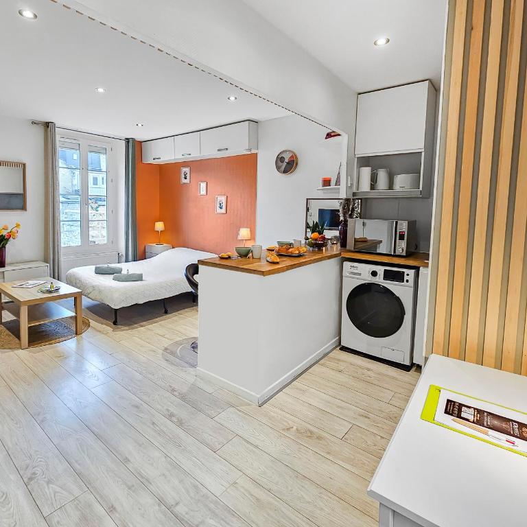 studio lumineux et moderne - Studio - 2