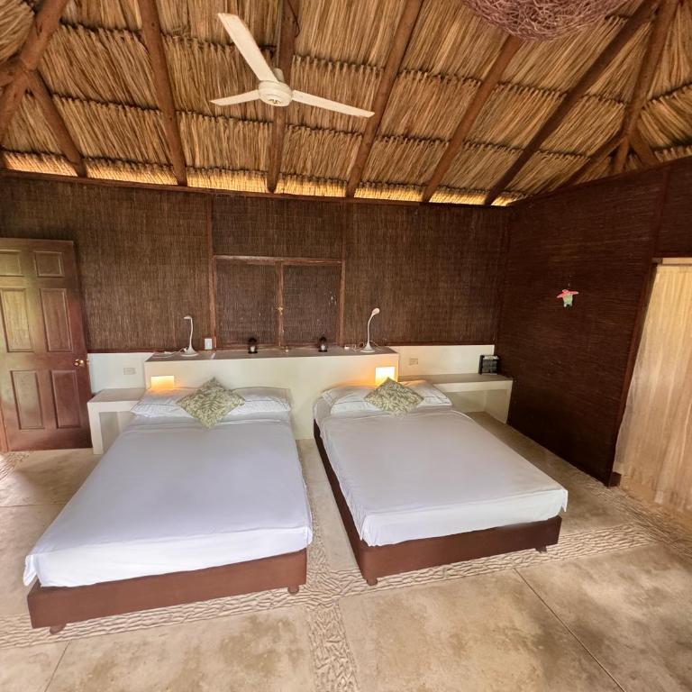 Isla Única- Islas del Rosario - Habitación Familiar con balcón - 7