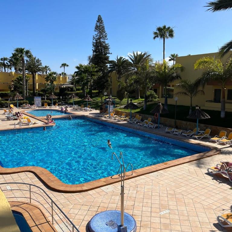 Corralejo Atlantic Garden Andrew apartments Pool air conditioning - Casa con 1 dormitorio - 3