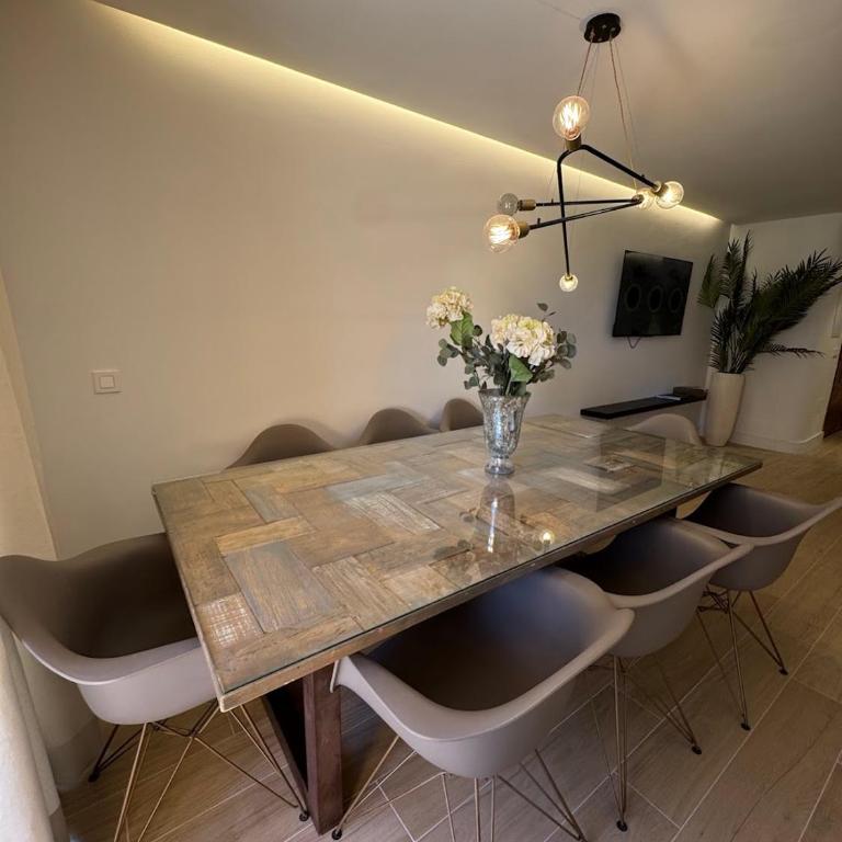 Apartamento con Terraza Soho Centro Malaga - Apartamento de 4 habitaciones - 12