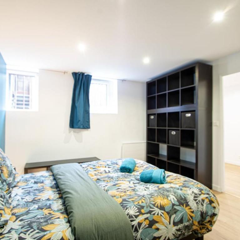 TY AR PARIZ T3 Rennes centre Parc du Thabor - Apartamento de 2 dormitorios - 36