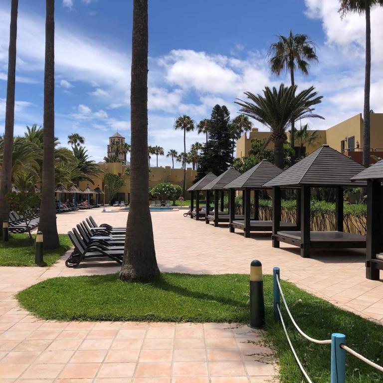 Corralejo Atlantic Garden Andrew apartments Pool air conditioning - Casa con 1 dormitorio - 24