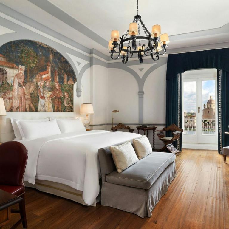 The St. Regis Florence - Premium Double Arno, Guest room, Arno River view - 3