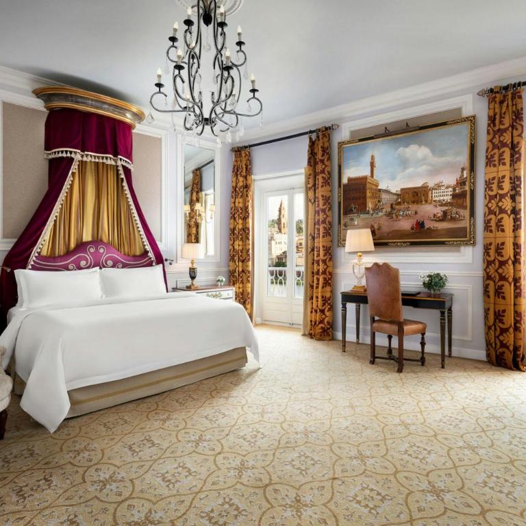 The St. Regis Florence - Premium Double Arno, Guest room, Arno River view - 1