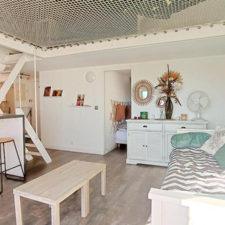 Charmant appartement à 50m des plages - Apartamento de 1 dormitorio - 1