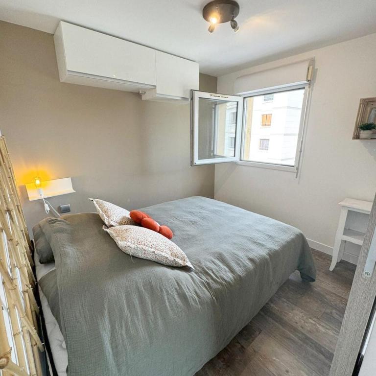 Charmant appartement à 50m des plages - Apartamento de 1 dormitorio - 11
