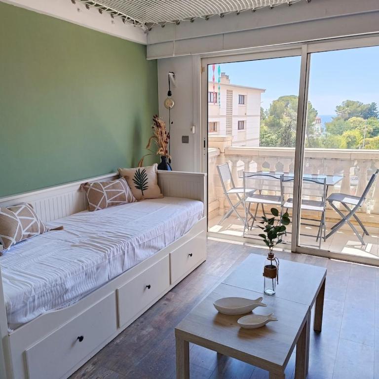 Charmant appartement à 50m des plages - Apartamento de 1 dormitorio - 14