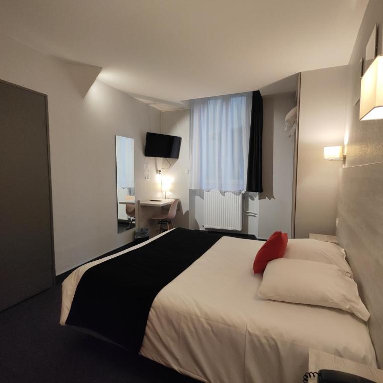 Campanile Grenoble Centre Gare - Chambre Standard Lit Queen-Size - 3