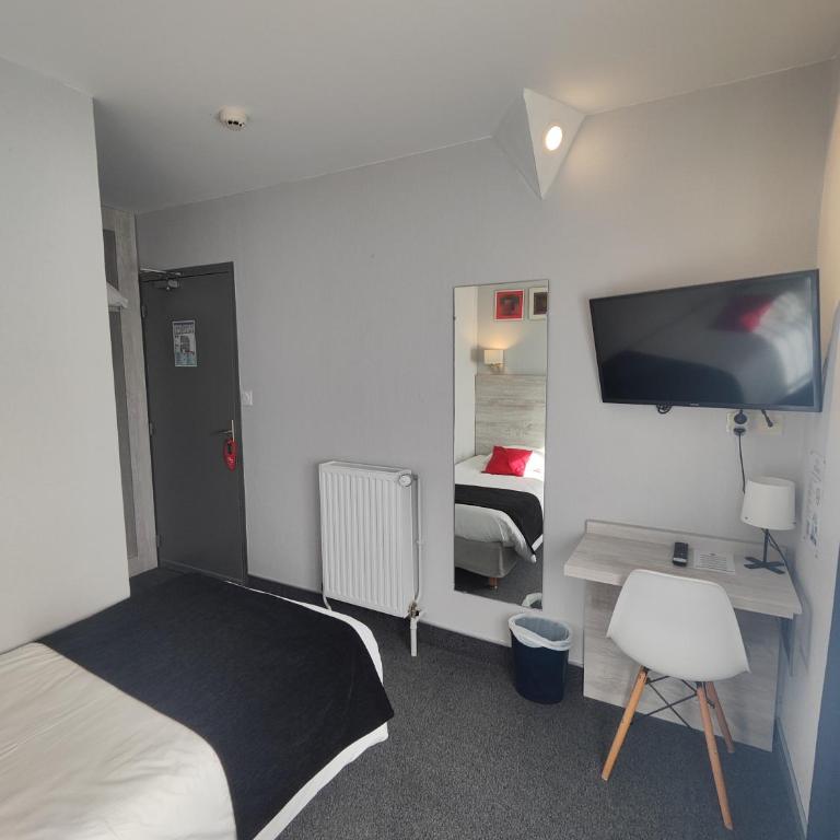 Campanile Grenoble Centre Gare - Chambre Simple Standard - 5