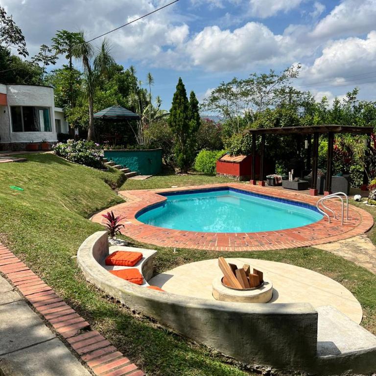 Contemporary house with Pool, paradise views - Villa de 2 dormitorios - 25