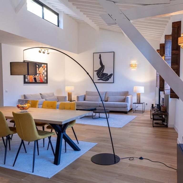 Appartement centre Aix Terrace et ascenseur - Appartamento con 3 Camere da Letto e con Vista - 1