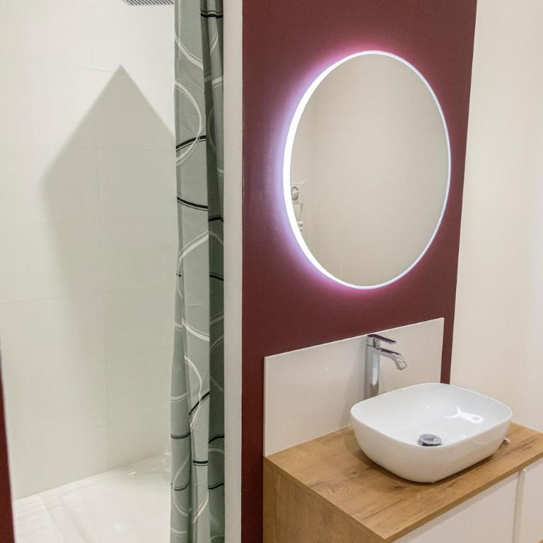 Appartement centre Aix Terrace et ascenseur - Appartamento con 3 Camere da Letto e con Vista - 14