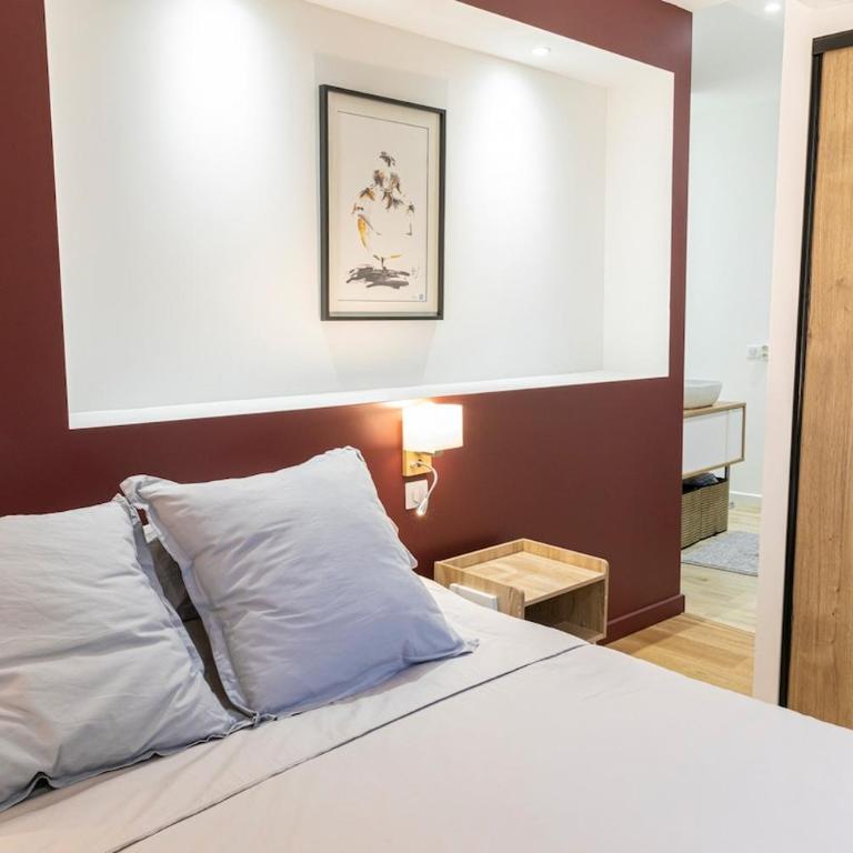 Appartement centre Aix Terrace et ascenseur - Appartamento con 3 Camere da Letto e con Vista - 10
