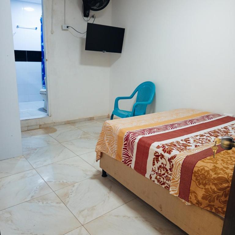 Riohacha turística, El Cielo - Habitación Doble con baño privado - 1